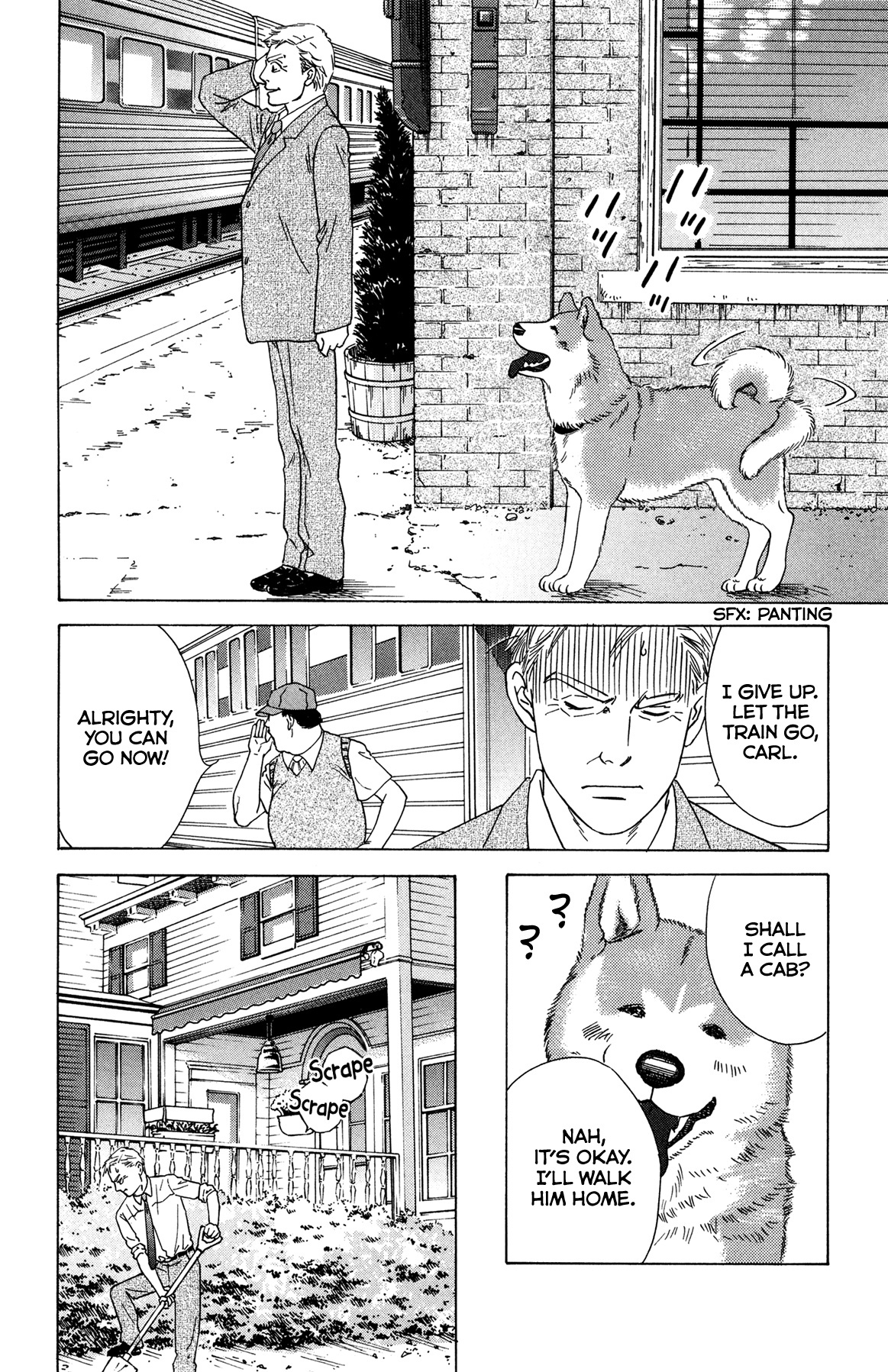 Hachi: A Dog's Tale Chapter 2 #24