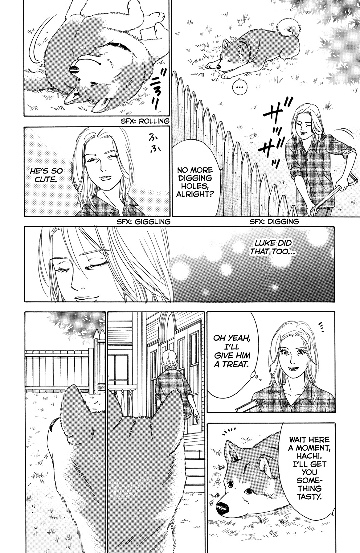 Hachi: A Dog's Tale Chapter 2 #26