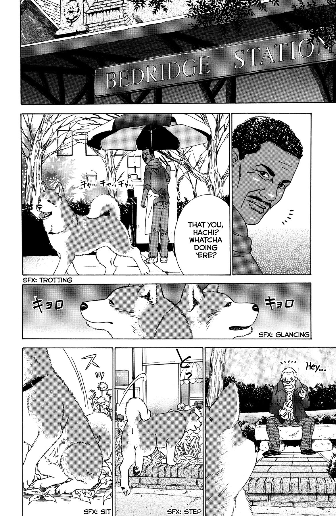 Hachi: A Dog's Tale Chapter 2 #28