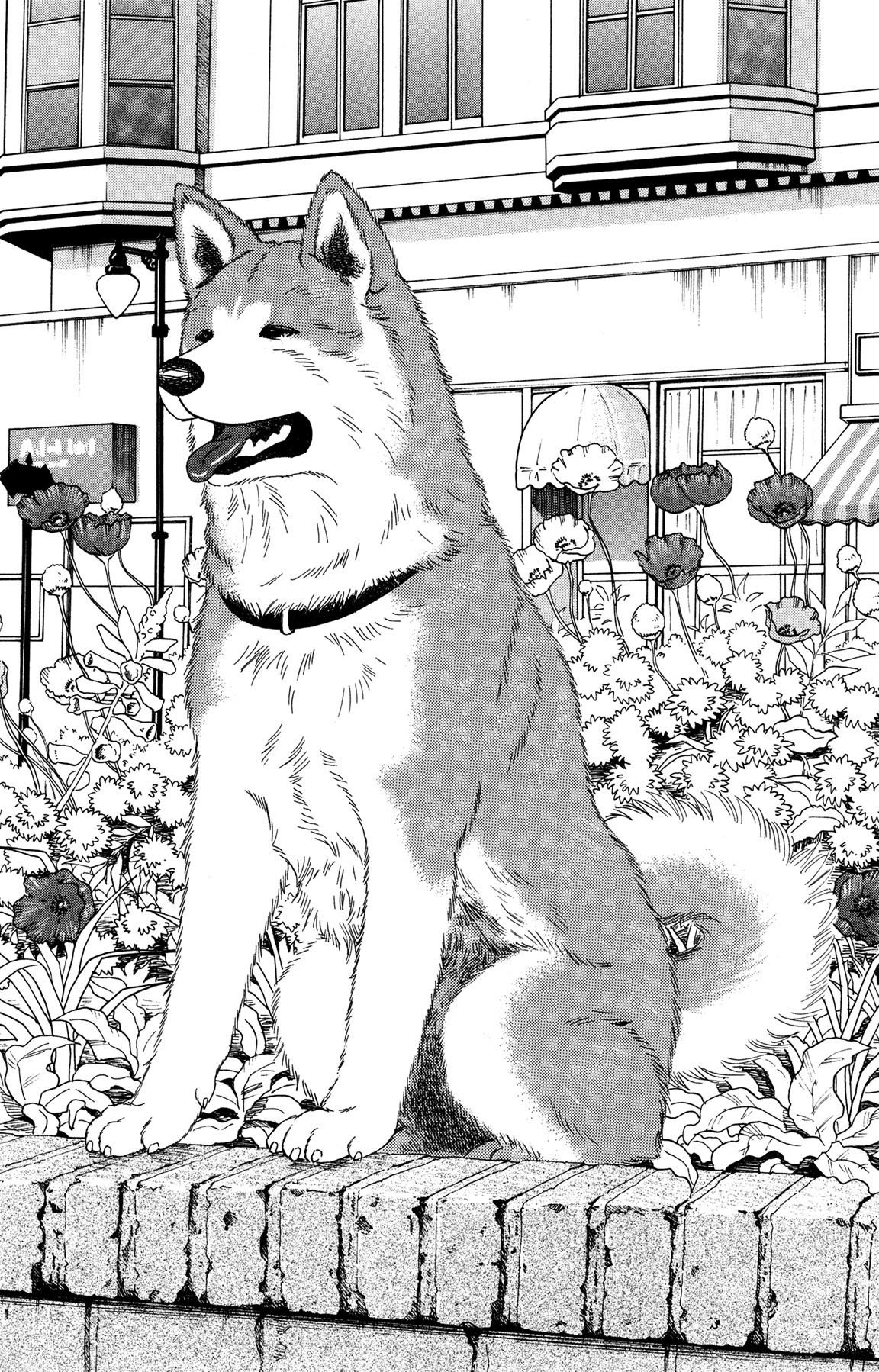 Hachi: A Dog's Tale Chapter 2 #29