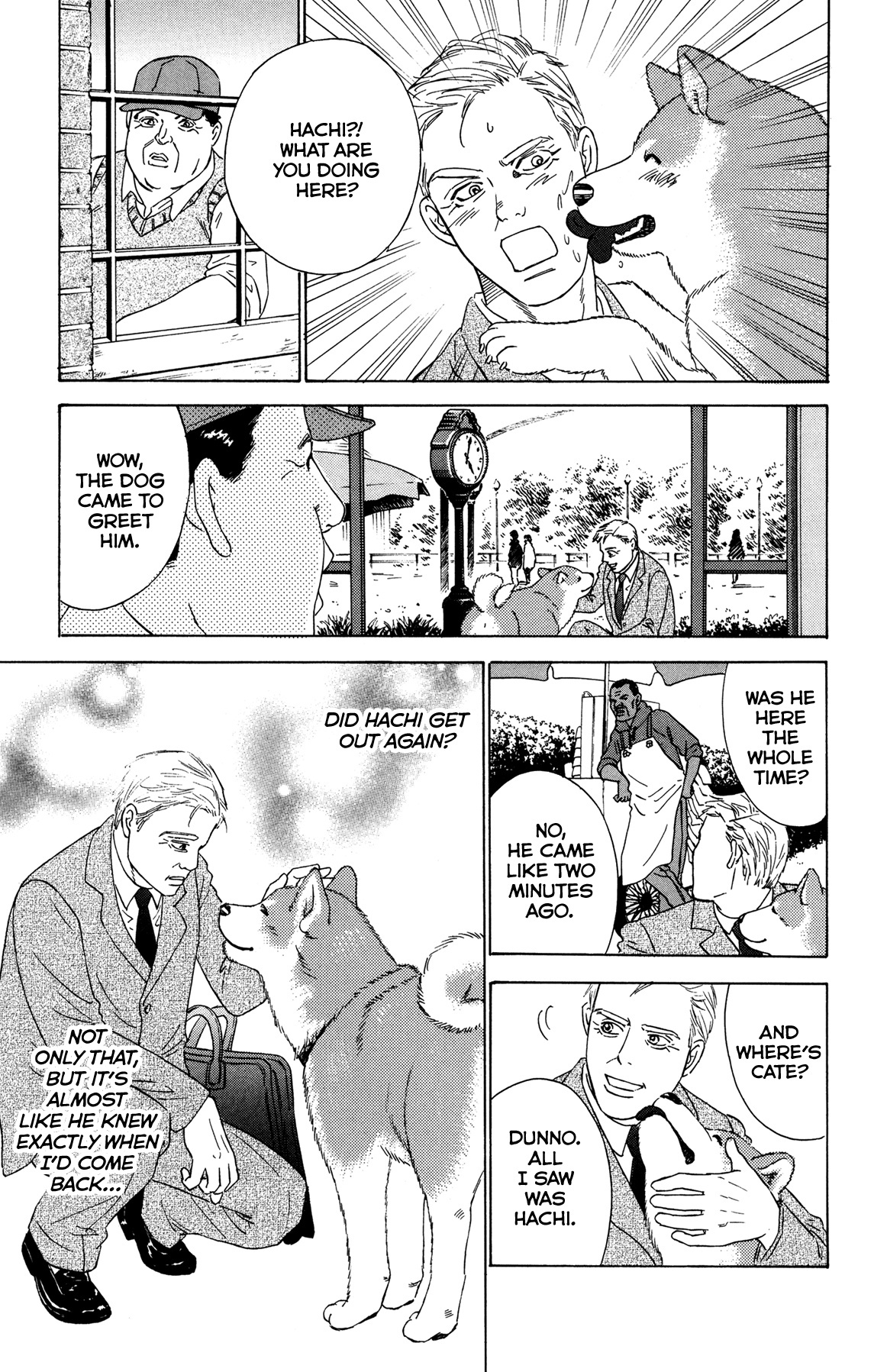 Hachi: A Dog's Tale Chapter 2 #31