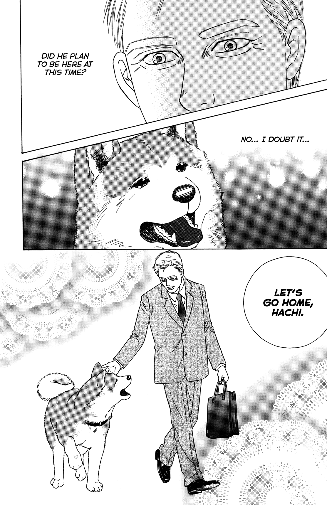 Hachi: A Dog's Tale Chapter 2 #32