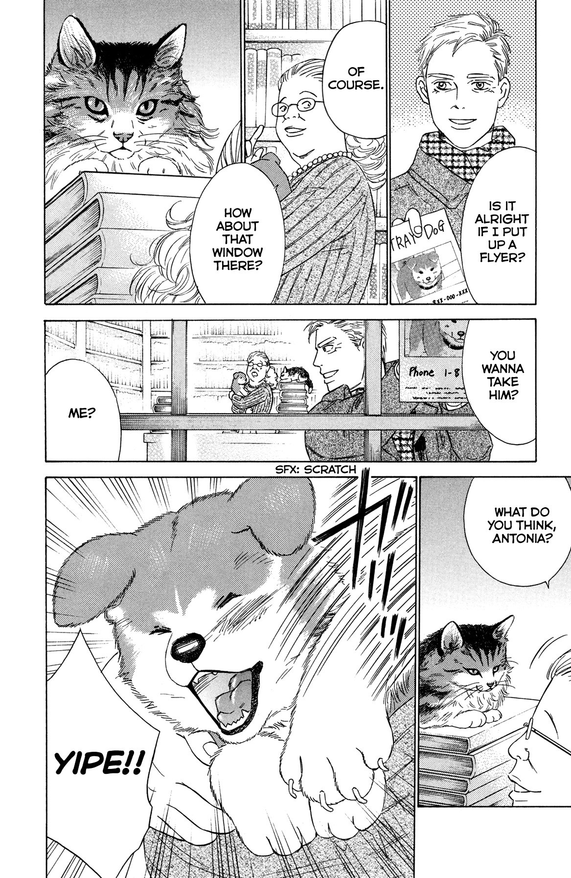 Hachi: A Dog's Tale Chapter 1 #28