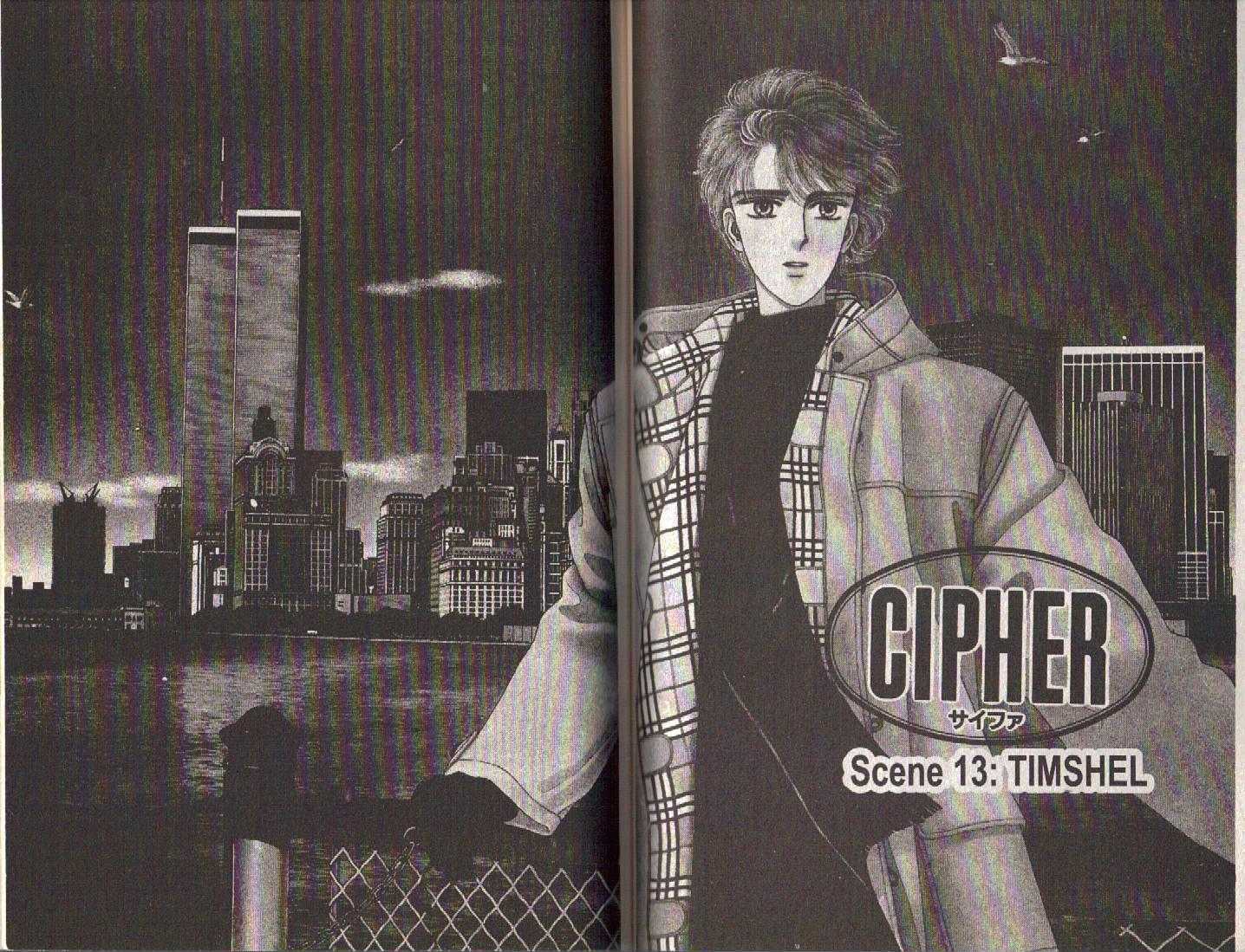 Cipher Chapter 27 #1