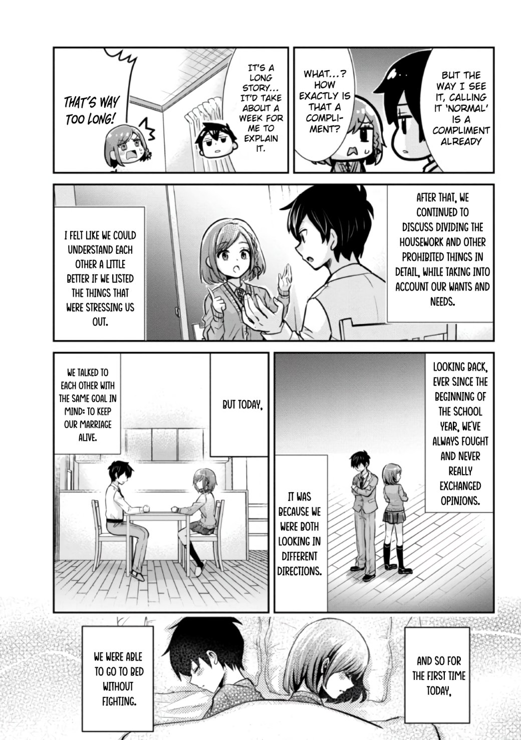 I'm Getting Married To A Girl I Hate In My Class Chapter 6.5 #2