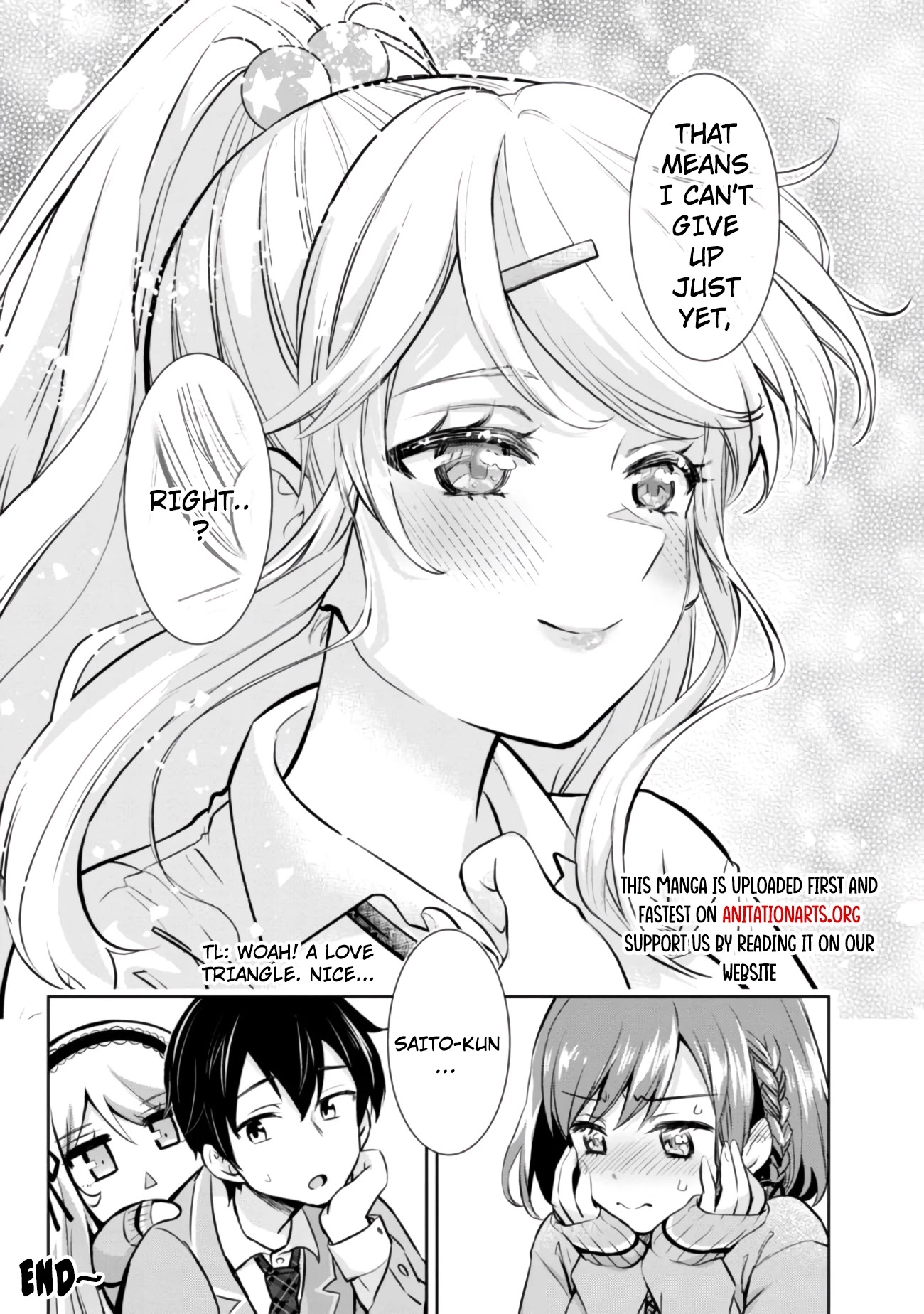 I'm Getting Married To A Girl I Hate In My Class Chapter 6.2 #21