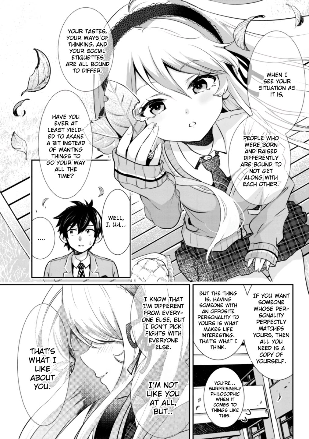 I'm Getting Married To A Girl I Hate In My Class Chapter 6 #10