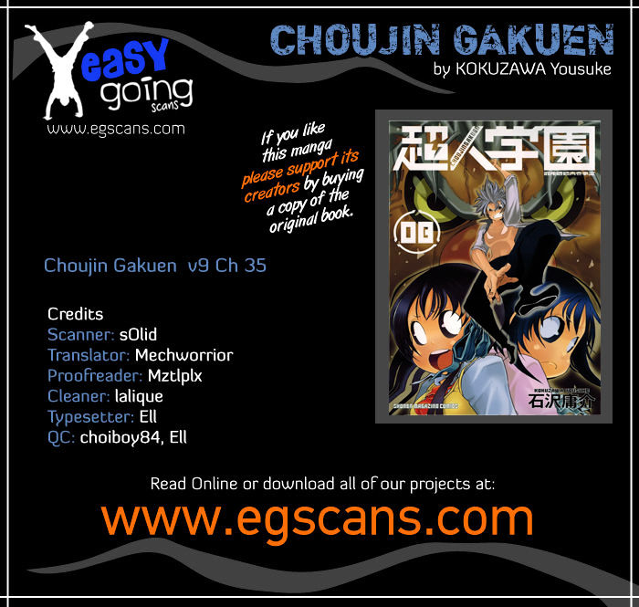 Choujin Gakuen Chapter 35 #1