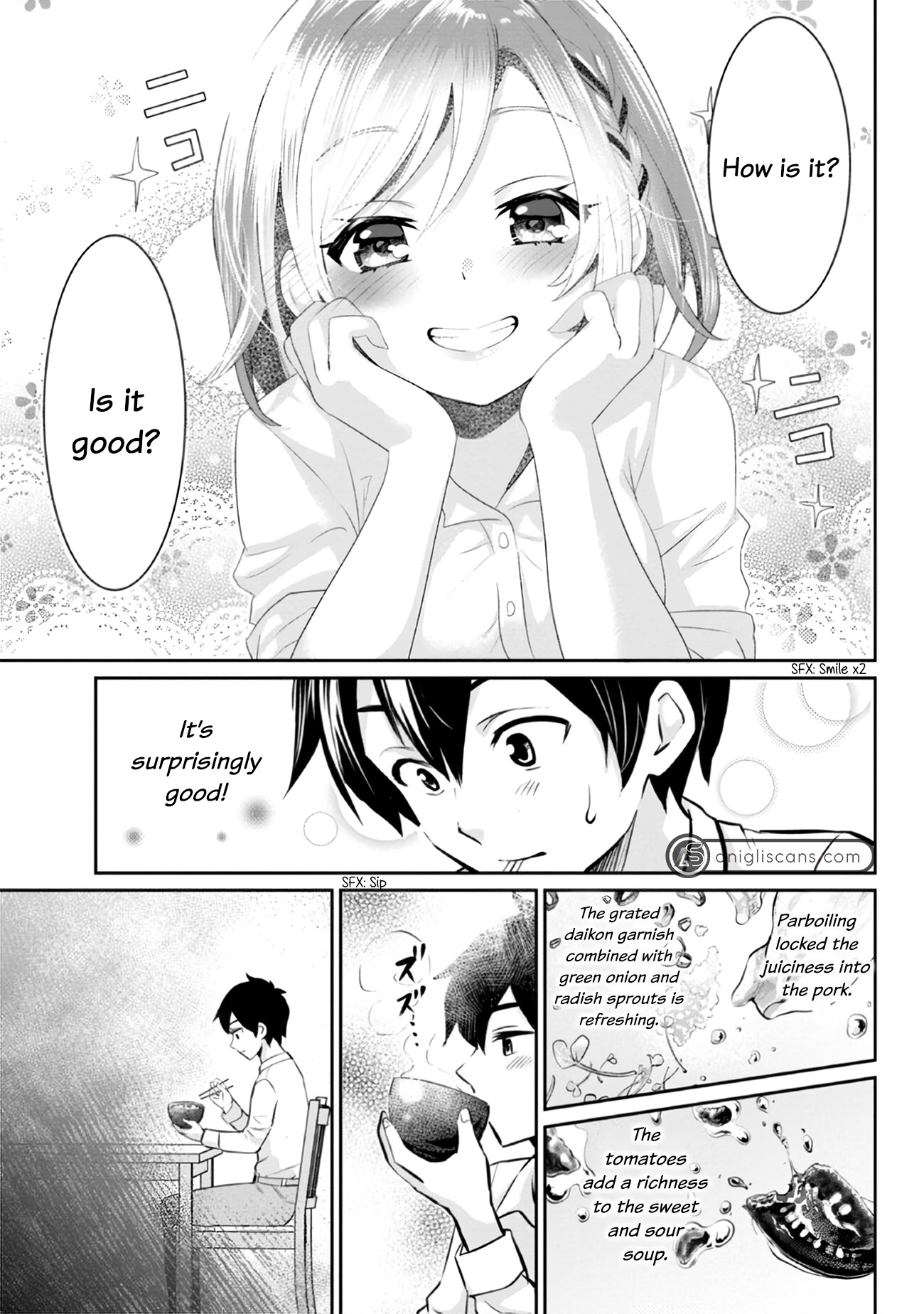 I'm Getting Married To A Girl I Hate In My Class Chapter 4.2 #13