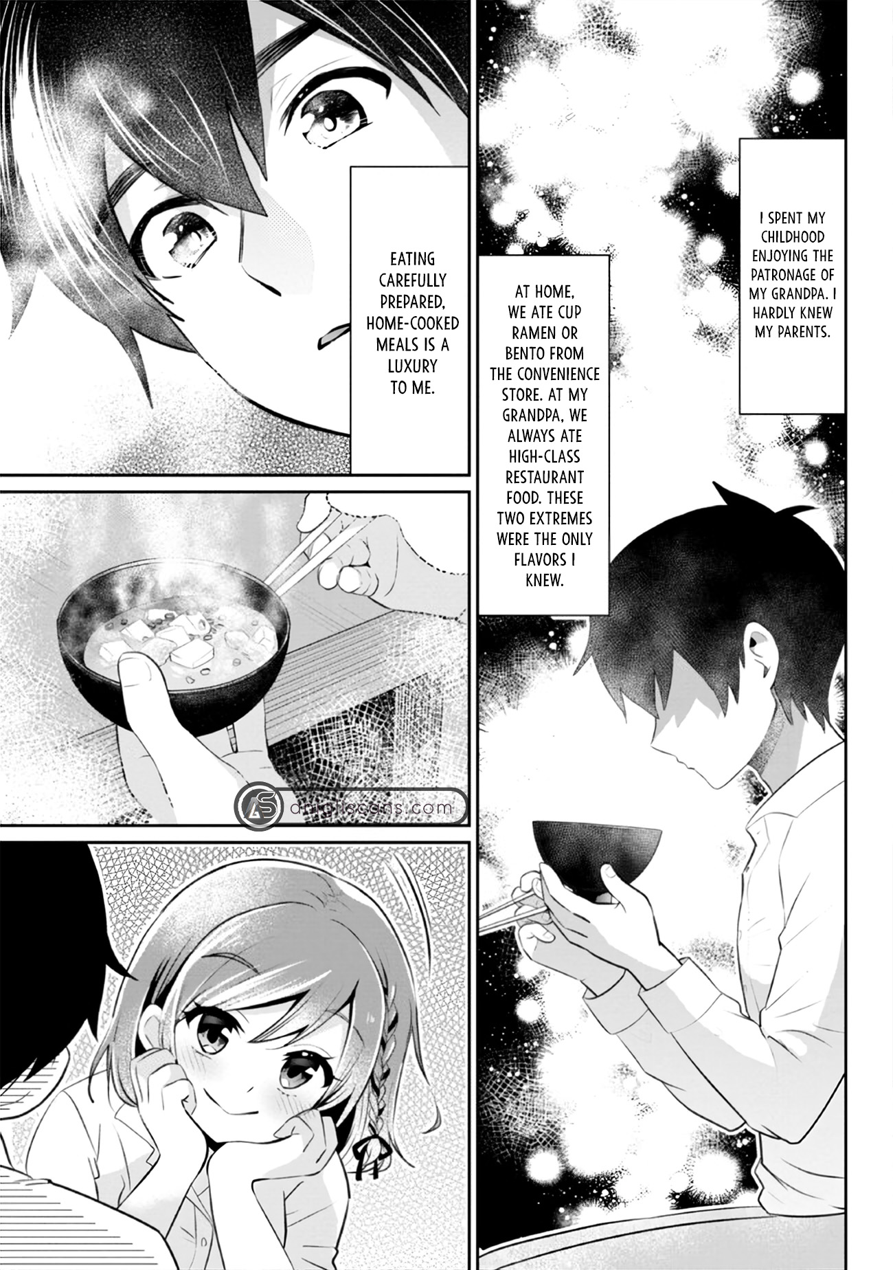 I'm Getting Married To A Girl I Hate In My Class Chapter 4.2 #15