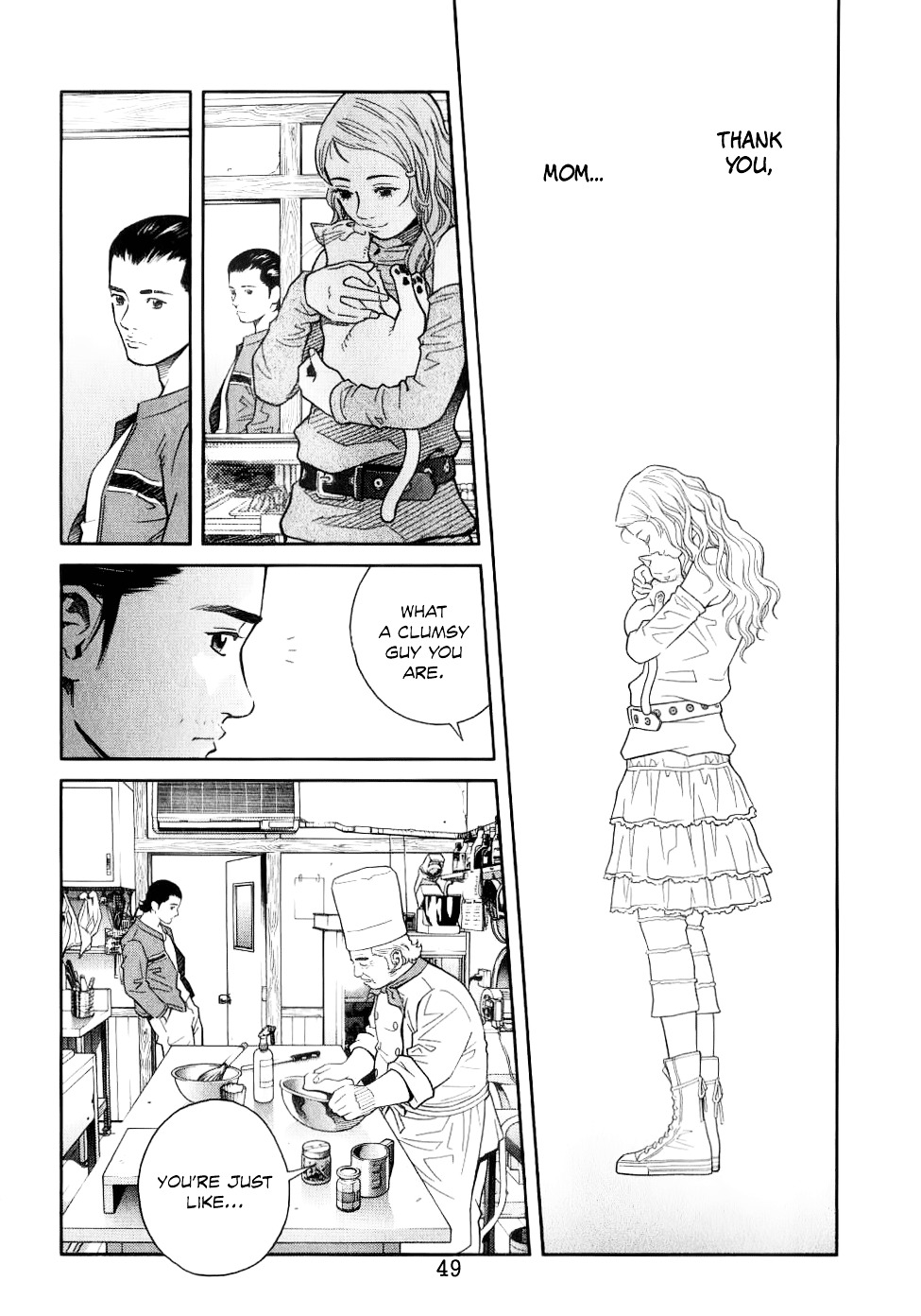 Chocolat (Kubonouchi Eisaku) Chapter 66 #8