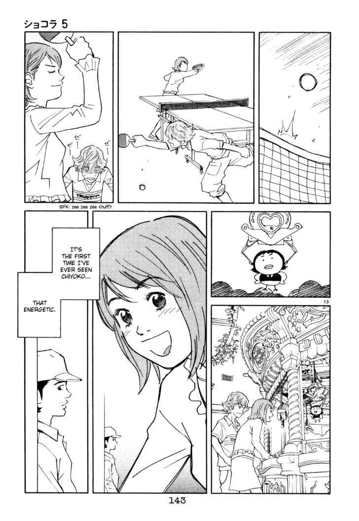 Chocolat (Kubonouchi Eisaku) Chapter 50 #14