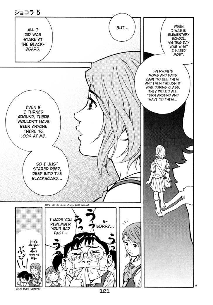 Chocolat (Kubonouchi Eisaku) Chapter 49 #10