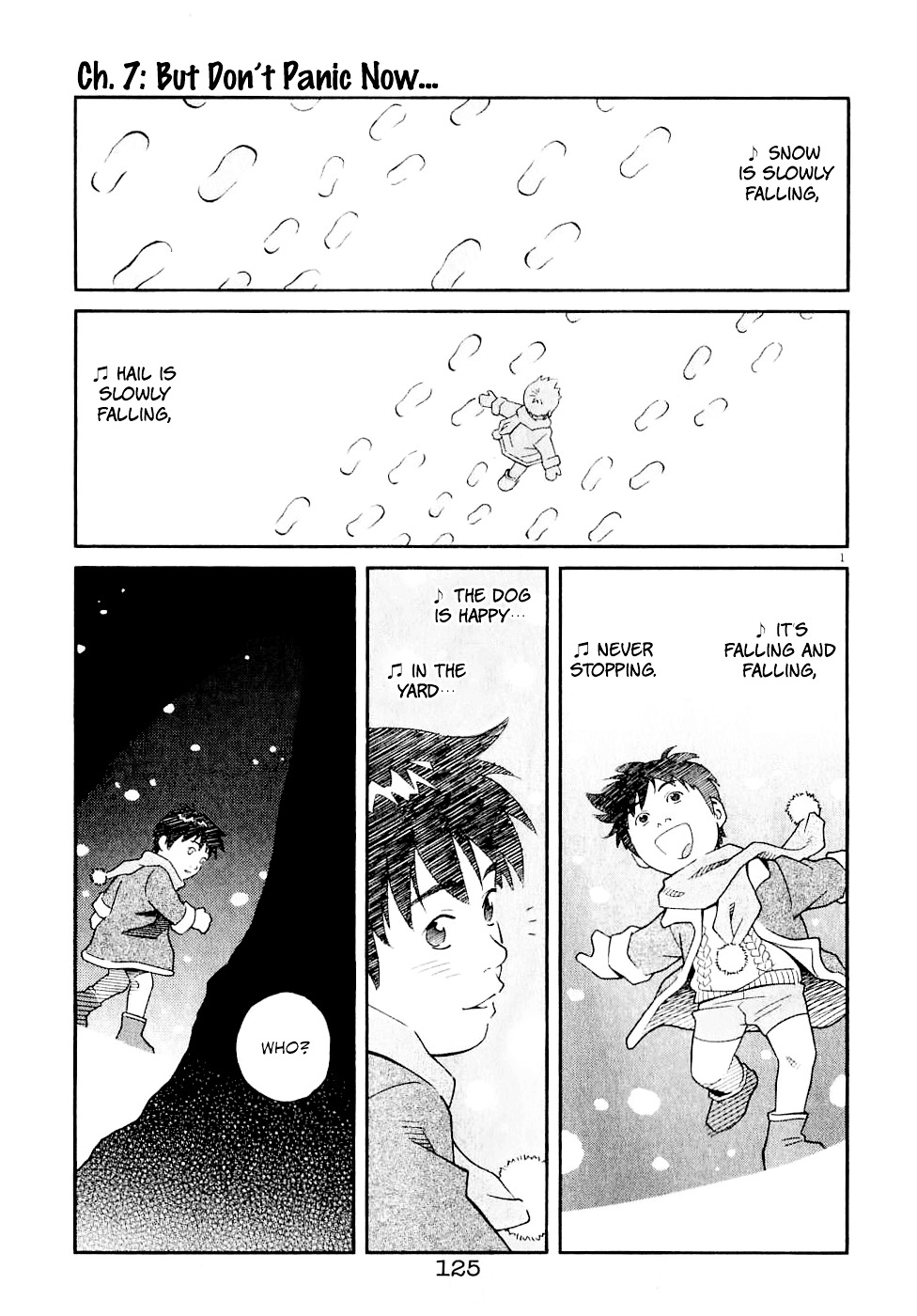 Chocolat (Kubonouchi Eisaku) Chapter 6.7 #2