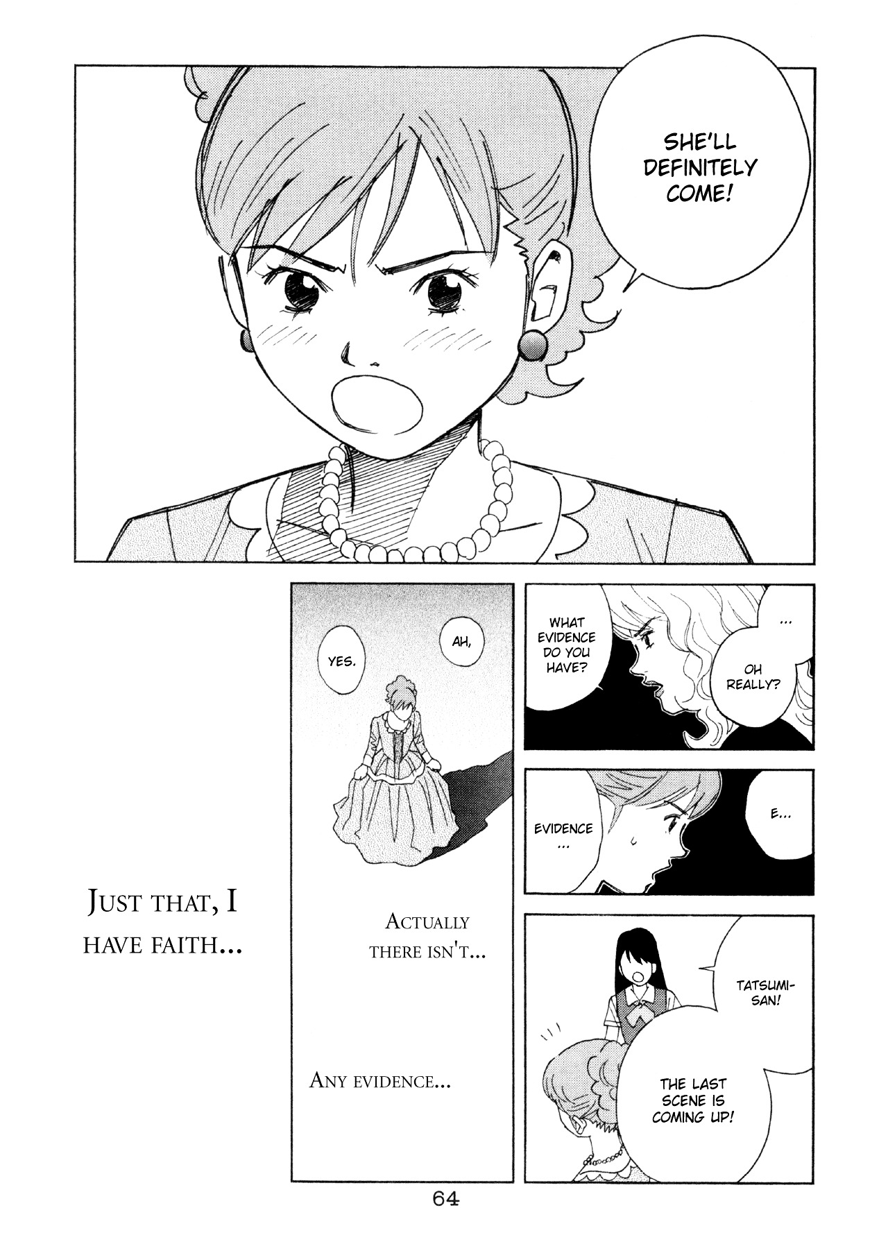 Chocolat (Kubonouchi Eisaku) Chapter 5.4 #7