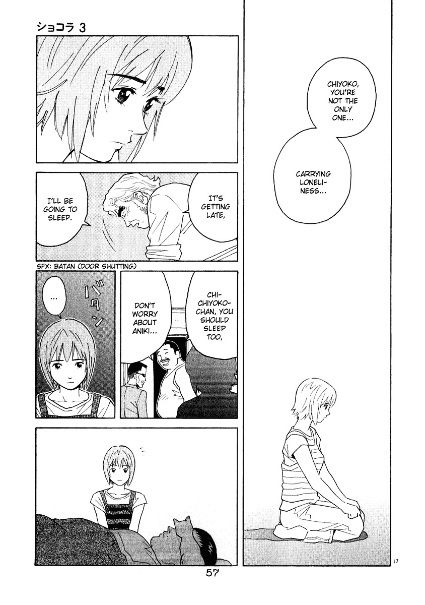 Chocolat (Kubonouchi Eisaku) Chapter 3 #61