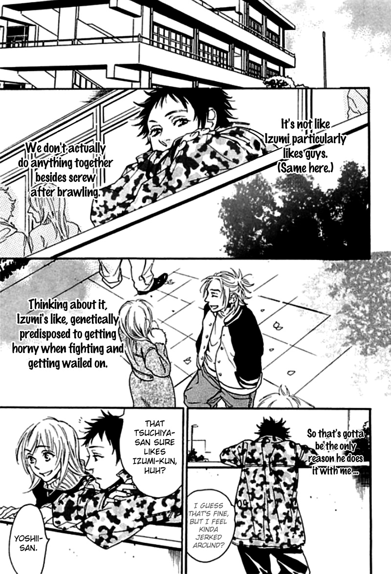 Chime: Peach Na Seito To Banana Na Kyoushi Chapter 5.2 #10