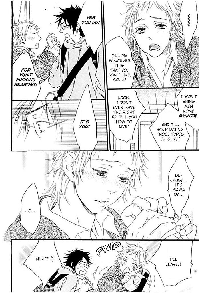 Chime: Peach Na Seito To Banana Na Kyoushi Chapter 3 #10