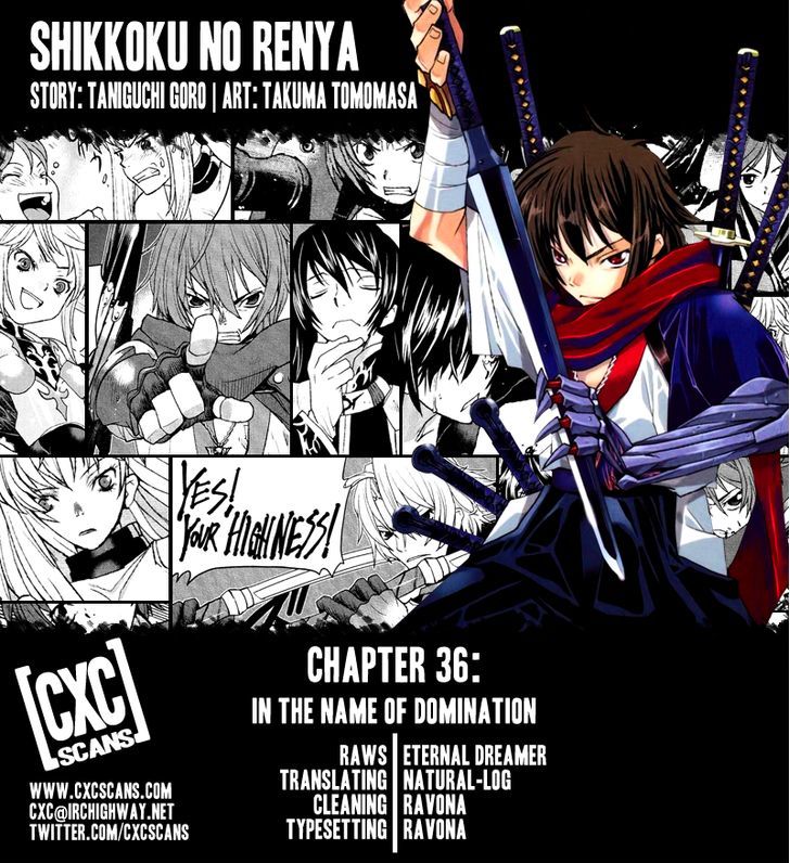 Code Geass - Shikkoku No Renya Chapter 36 #1