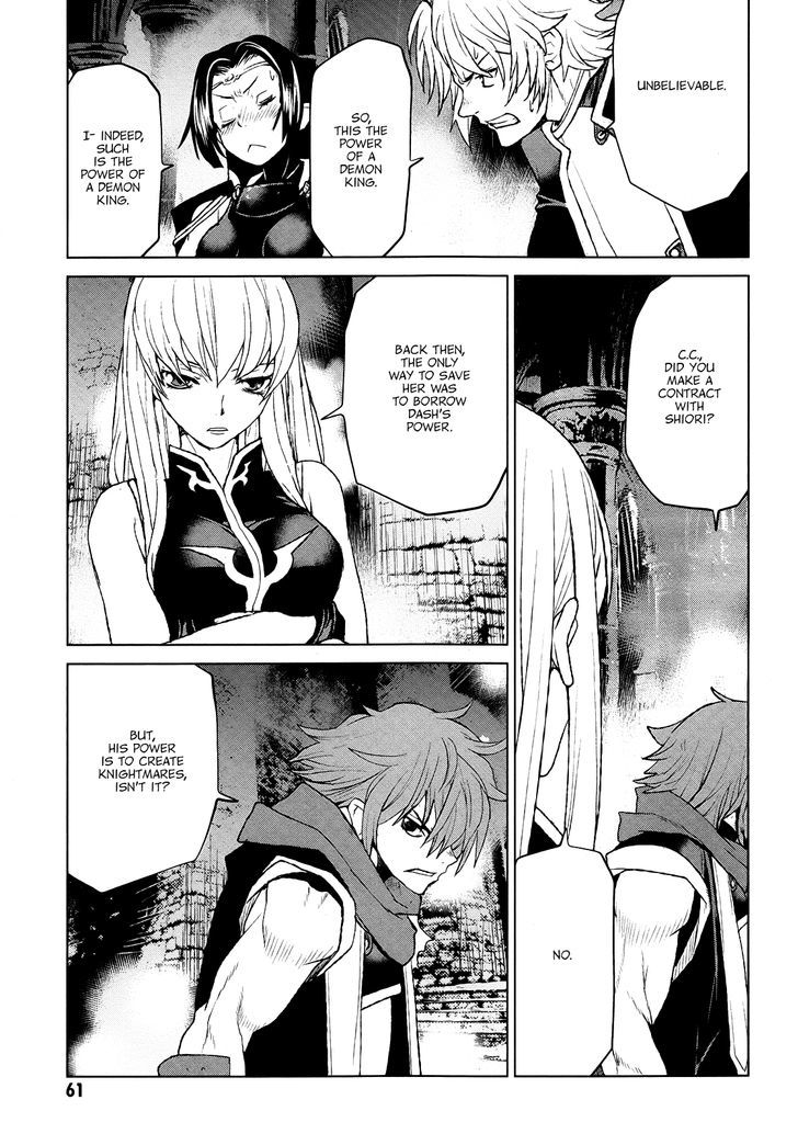 Code Geass - Shikkoku No Renya Chapter 36 #28