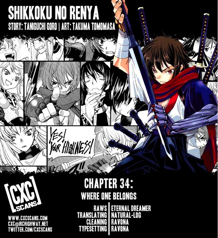 Code Geass - Shikkoku No Renya Chapter 34 #1