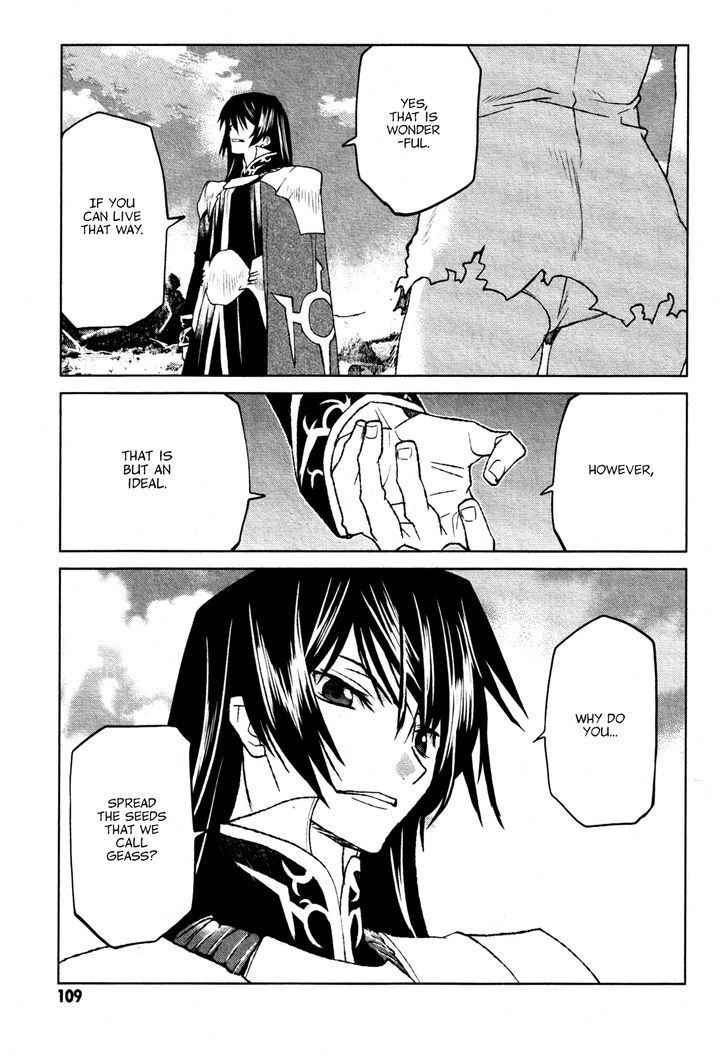 Code Geass - Shikkoku No Renya Chapter 21 #10