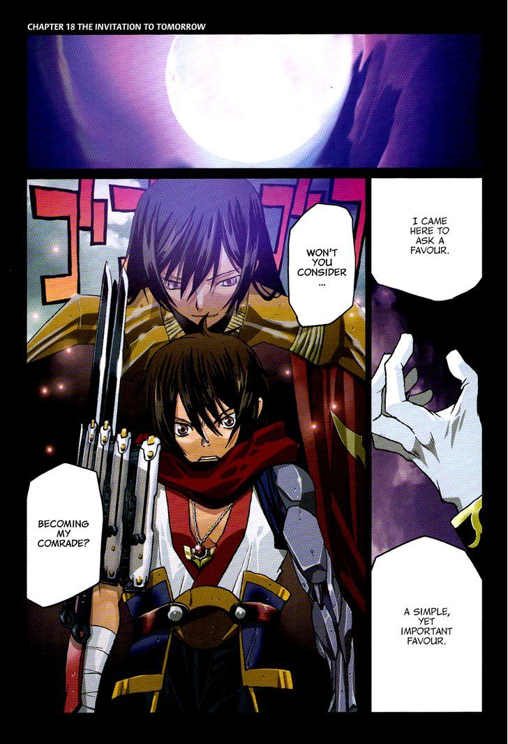 Code Geass - Shikkoku No Renya Chapter 18 #3