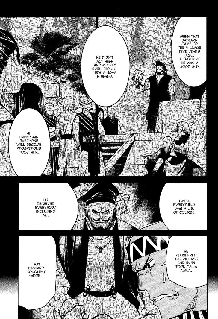 Code Geass - Shikkoku No Renya Chapter 15 #10