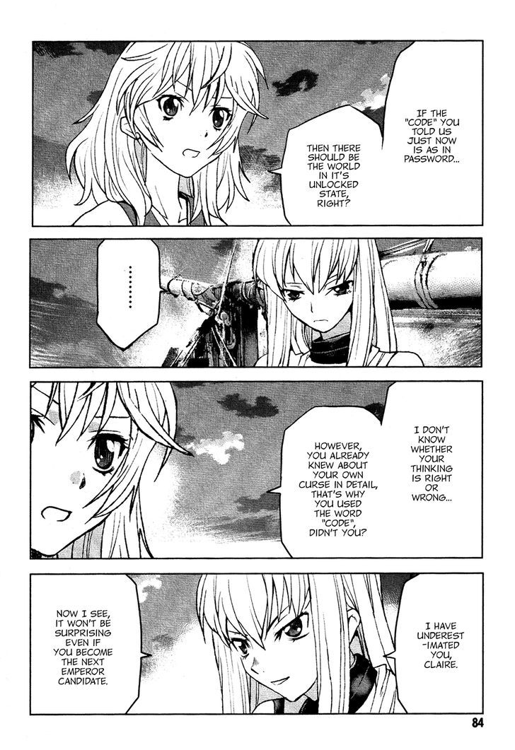 Code Geass - Shikkoku No Renya Chapter 14 #25