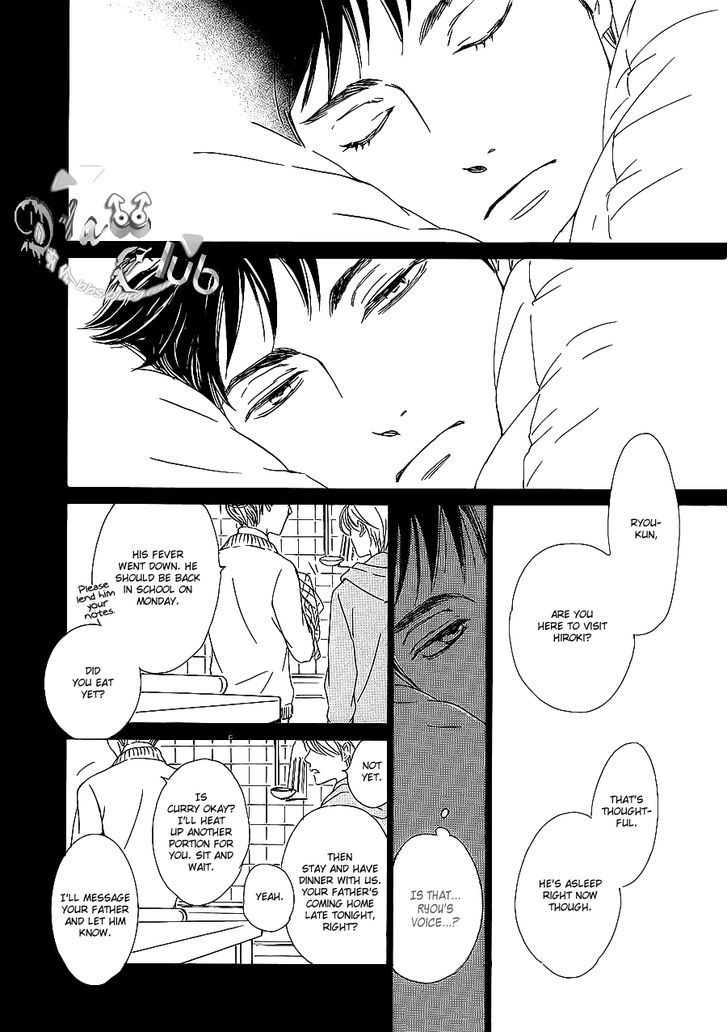 Close Your Eyes (Hidaka Shoko) Chapter 0 #5