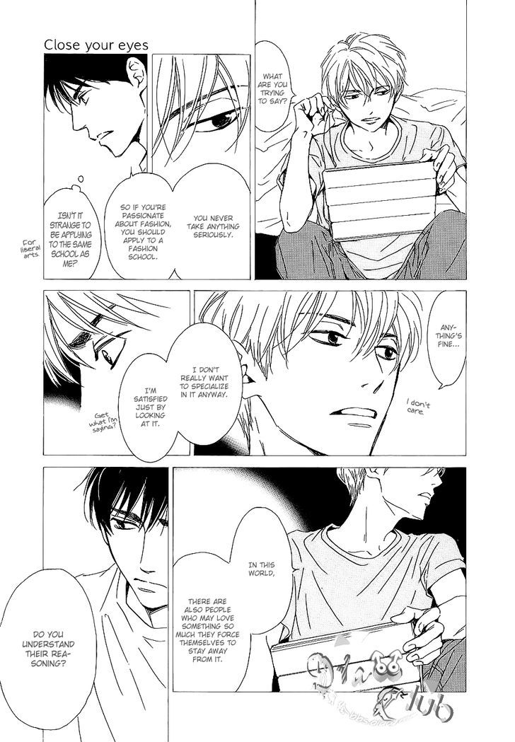 Close Your Eyes (Hidaka Shoko) Chapter 0 #22