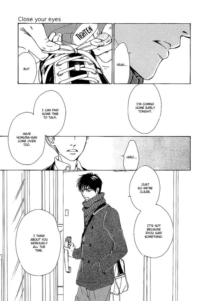 Close Your Eyes (Hidaka Shoko) Chapter 0 #44