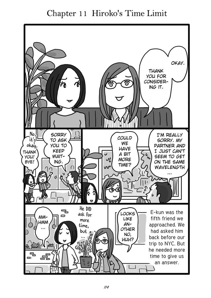Lesbian-Teki Kekkon Seikatsu Chapter 11 #2