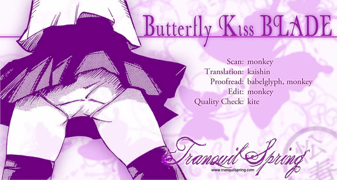 Butterfly Kiss Blade Chapter 3 #1