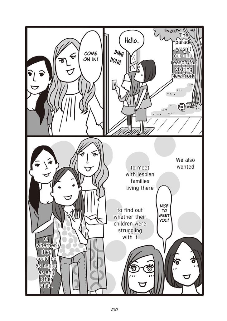 Lesbian-Teki Kekkon Seikatsu Chapter 10 #3