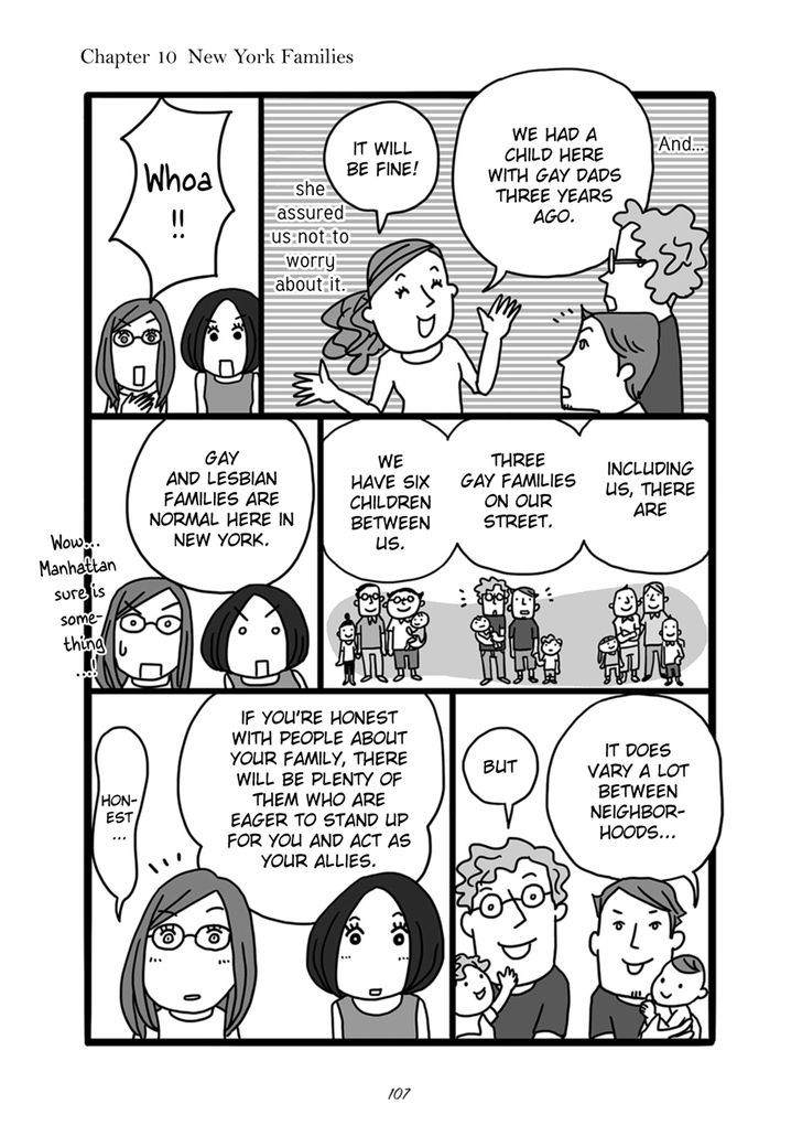 Lesbian-Teki Kekkon Seikatsu Chapter 10 #10