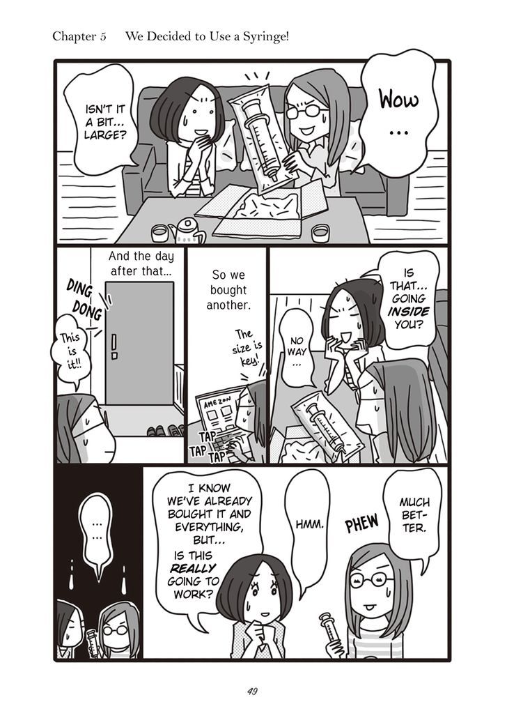 Lesbian-Teki Kekkon Seikatsu Chapter 5 #5