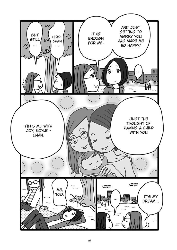 Lesbian-Teki Kekkon Seikatsu Chapter 1.1 #9