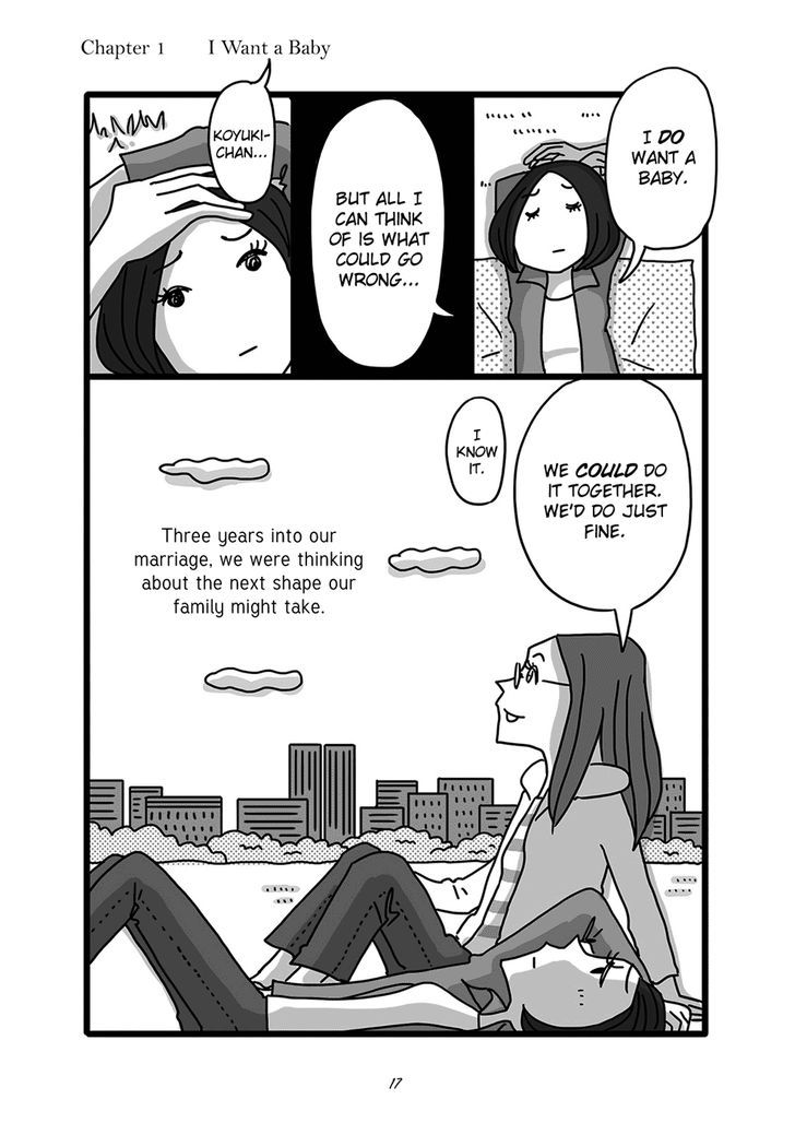 Lesbian-Teki Kekkon Seikatsu Chapter 1.1 #10