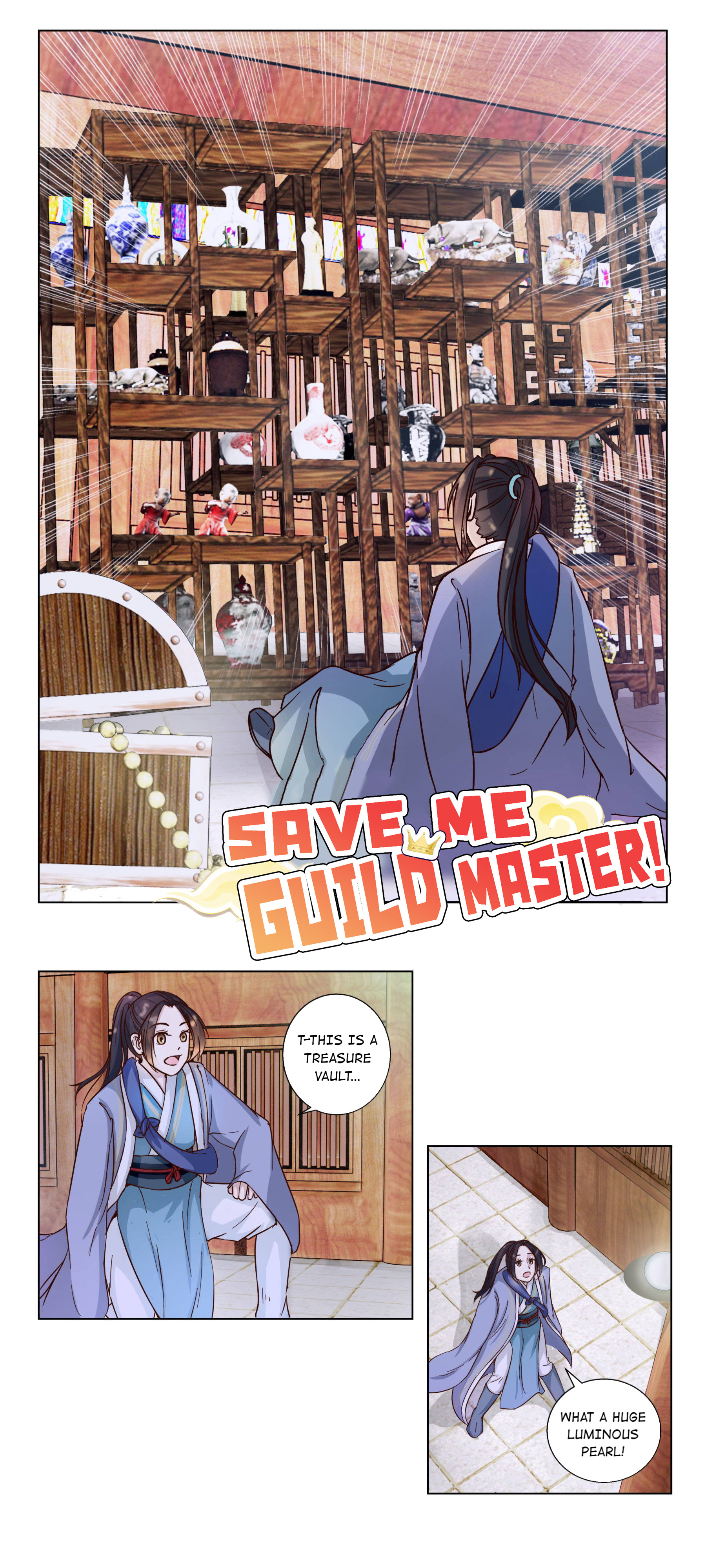 Save Me, Guild Master! Chapter 17.2 #1