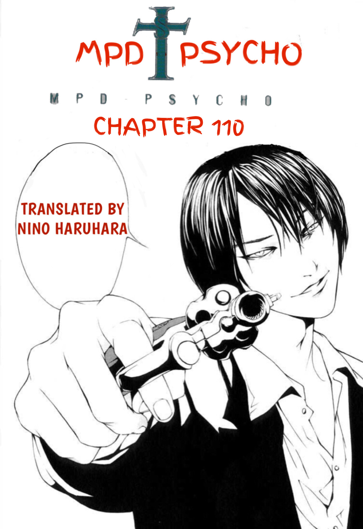 Mpd Psycho Chapter 110 #1