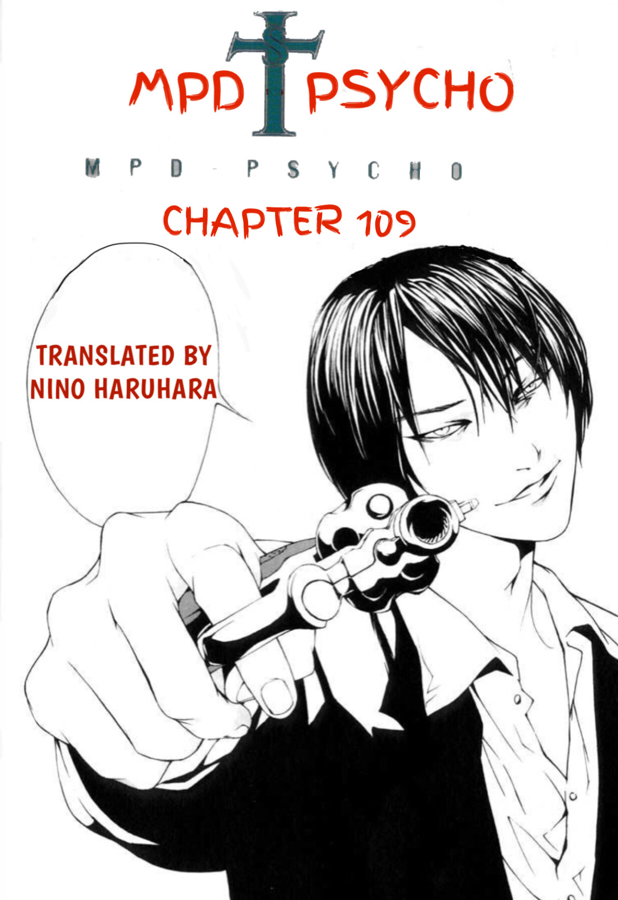 Mpd Psycho Chapter 109 #1