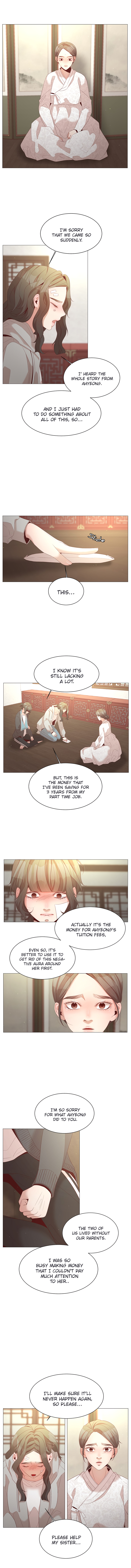 Gyeonwoo And The Priestess Chapter 37 #10