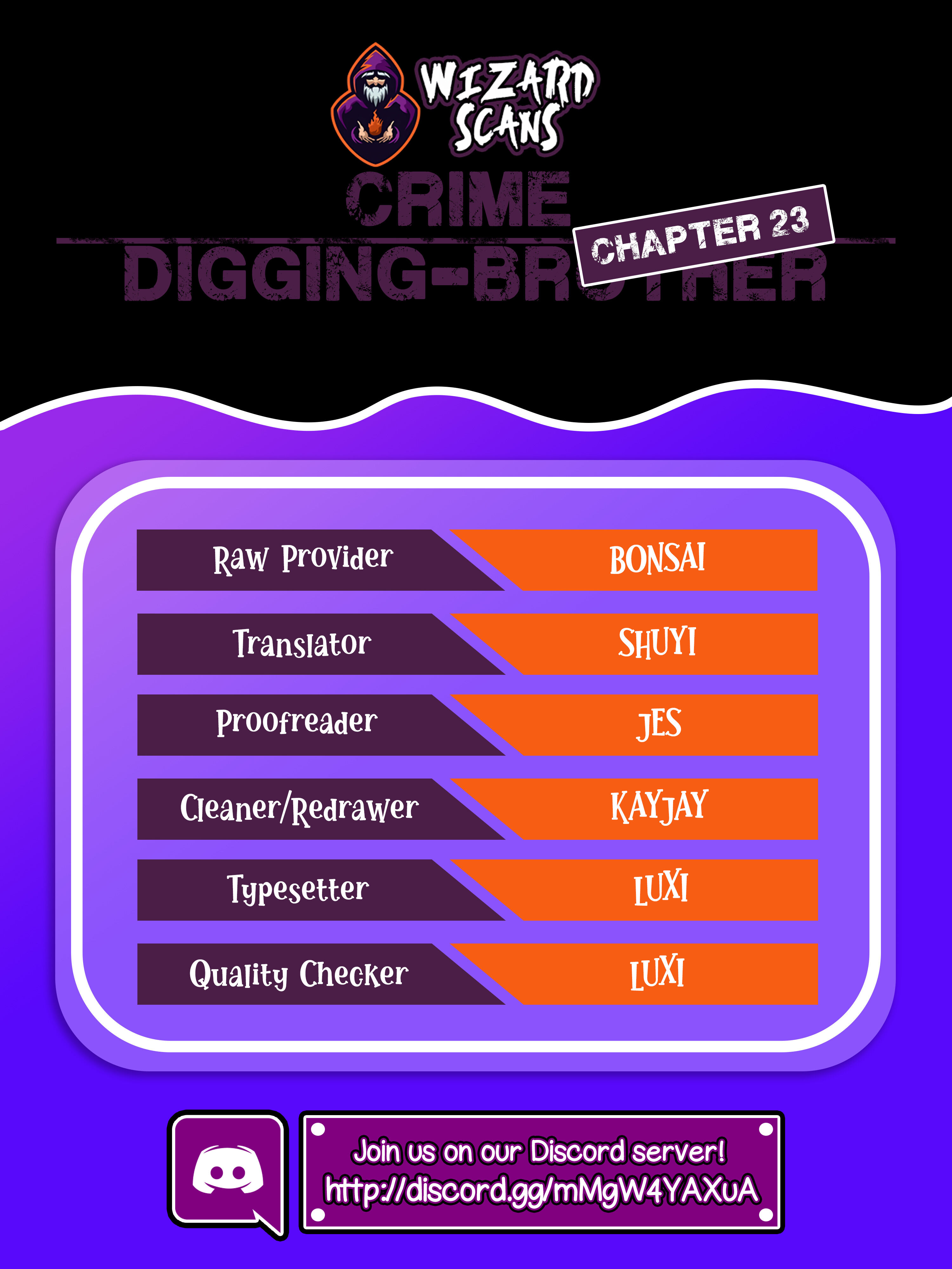 Crime Digging-Brother Chapter 23 #1