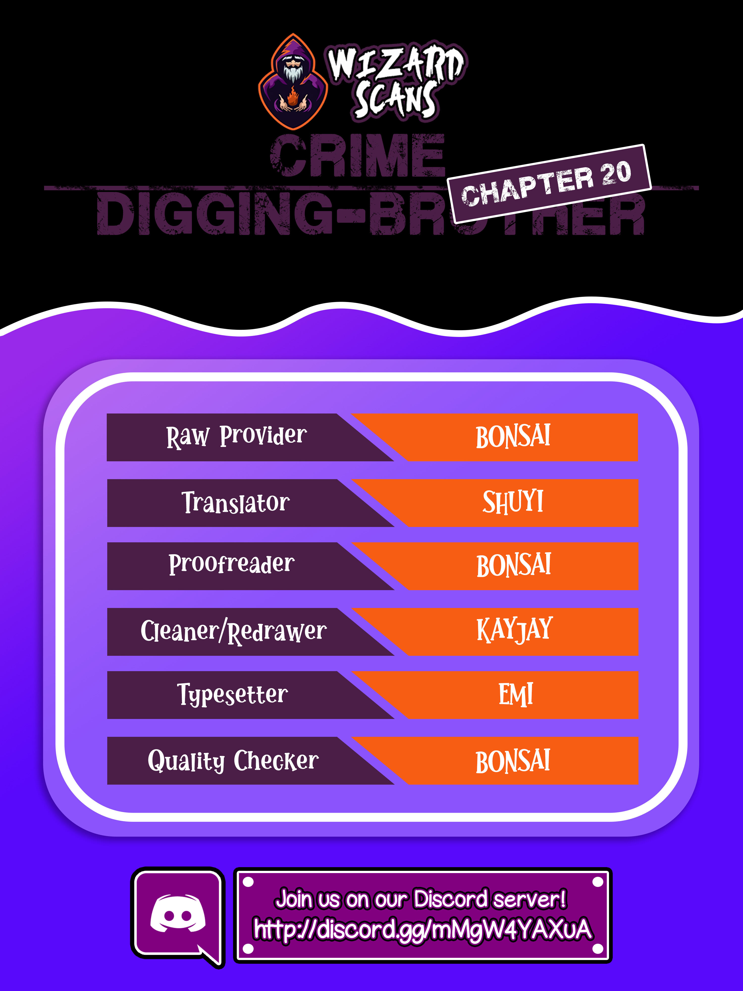 Crime Digging-Brother Chapter 20 #1