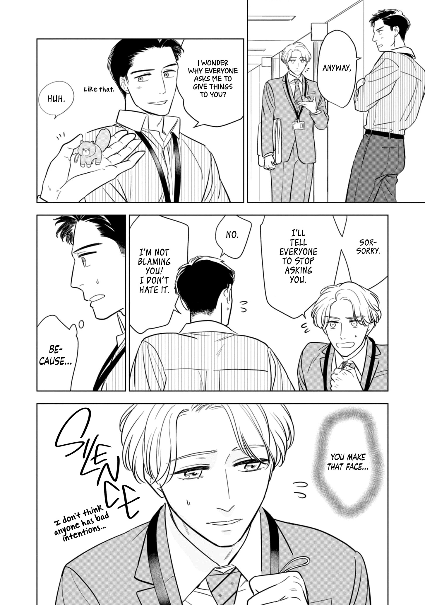 Fukigen Na Doudou Chapter 3 #8