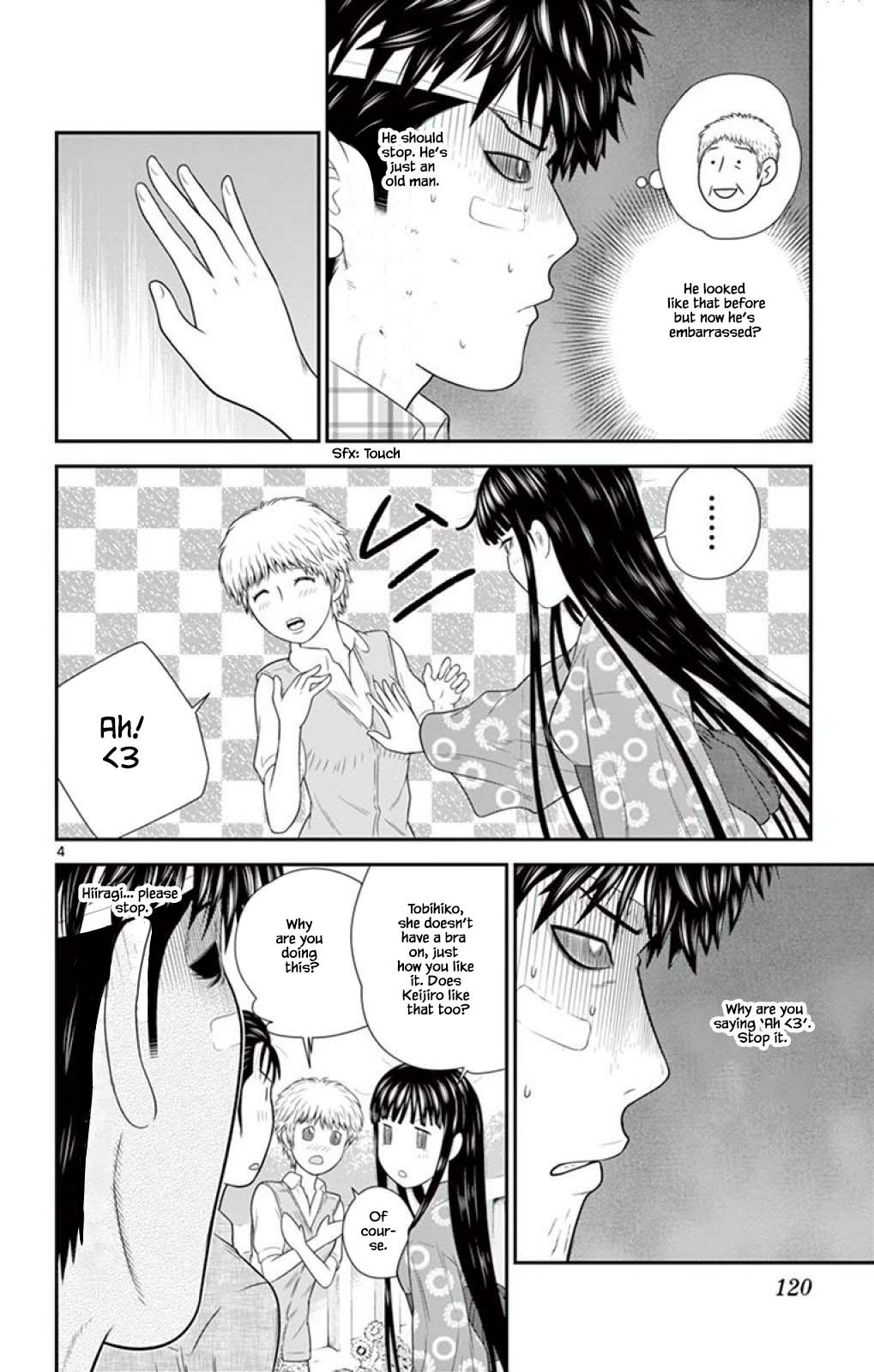 Hiiragi-Sama Is Looking For Herself Chapter 60 #4