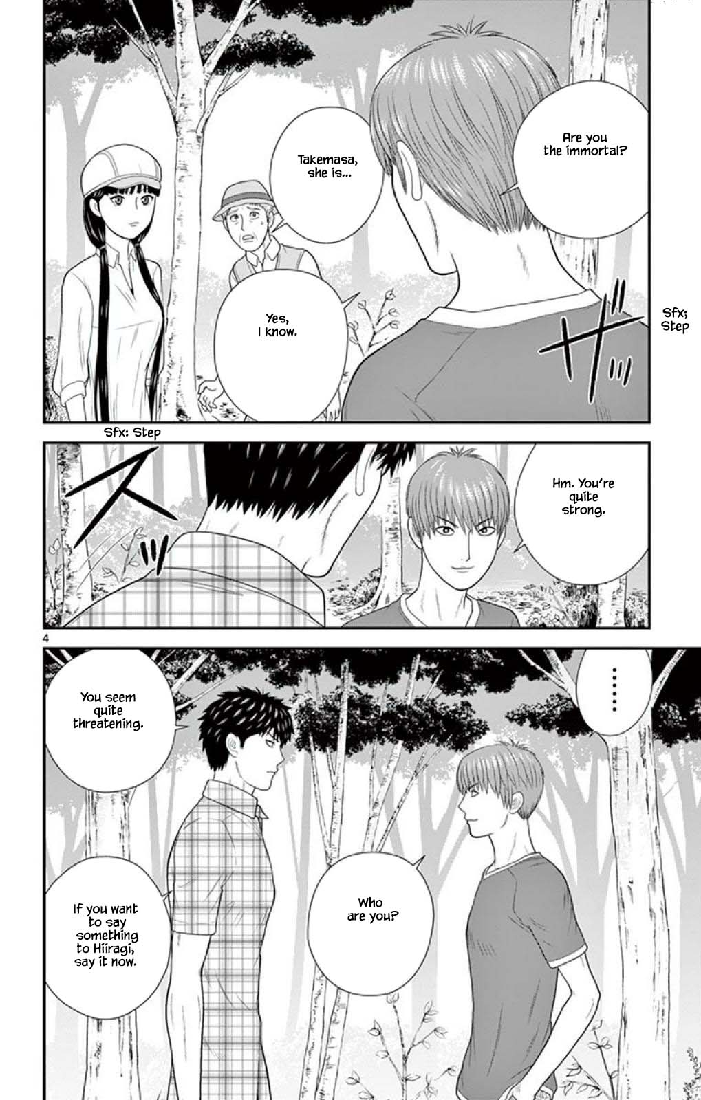 Hiiragi-Sama Is Looking For Herself Chapter 58 #4