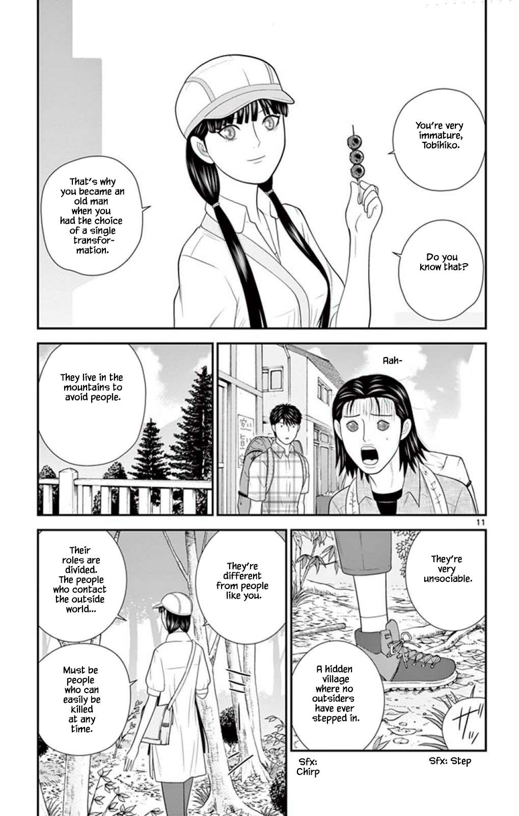 Hiiragi-Sama Is Looking For Herself Chapter 54 #11