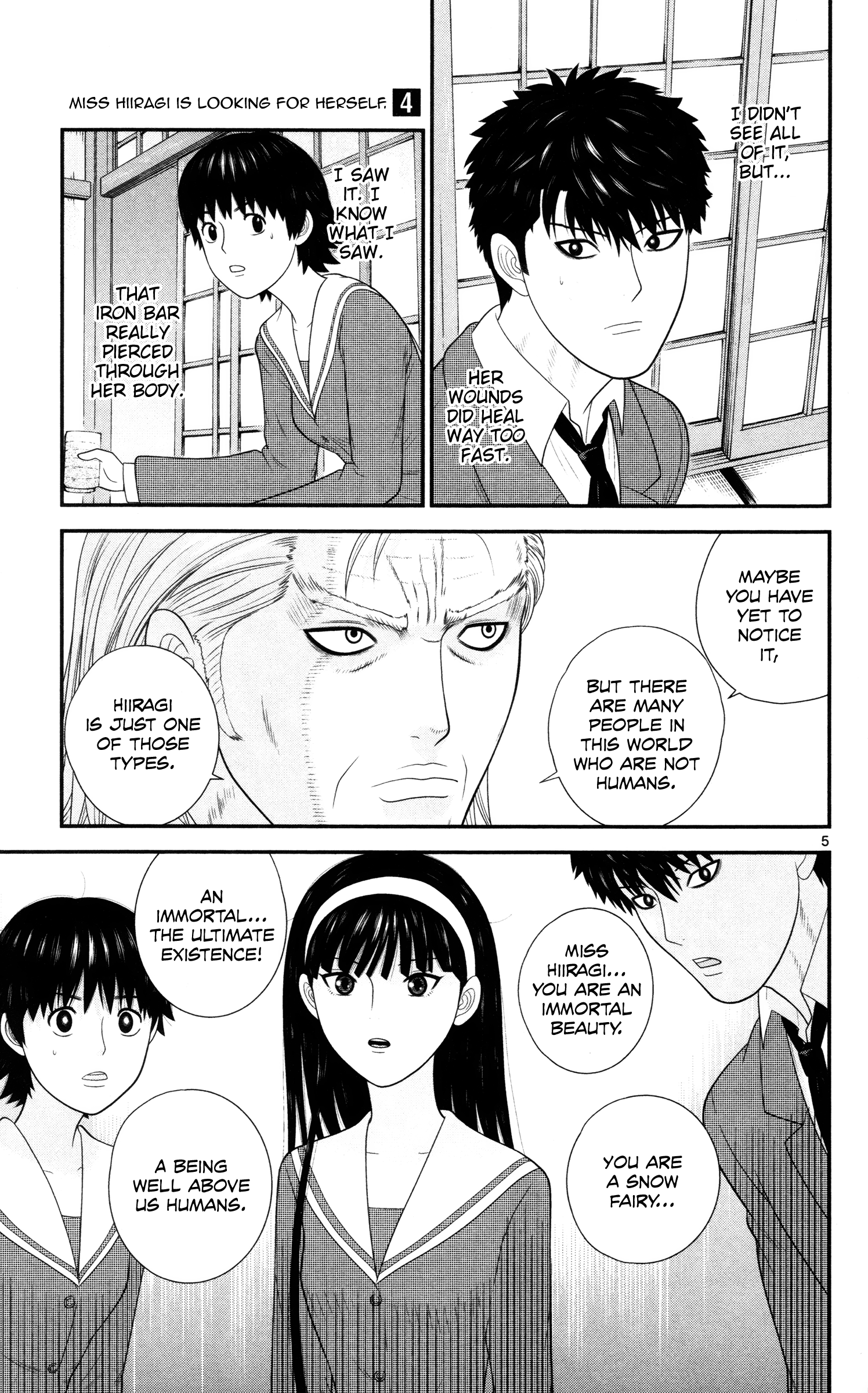 Hiiragi-Sama Is Looking For Herself Chapter 40 #5